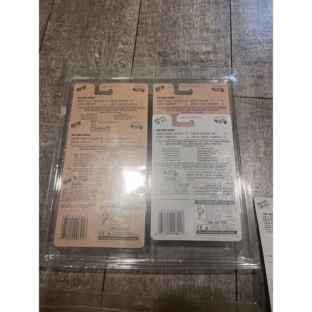 10 Vintage Hot Wheels , Hot Hubs Series. Tropical Series - Picture 11 of 11